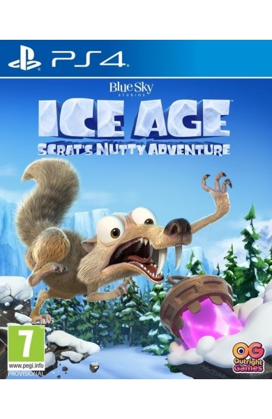Ice Age Scrats Nutty Adventure! 